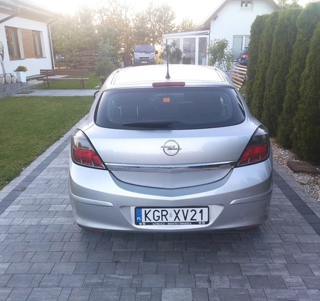 Opel Astra cena 11500 przebieg: 170100, rok produkcji 2005 z Gorlice małe 37